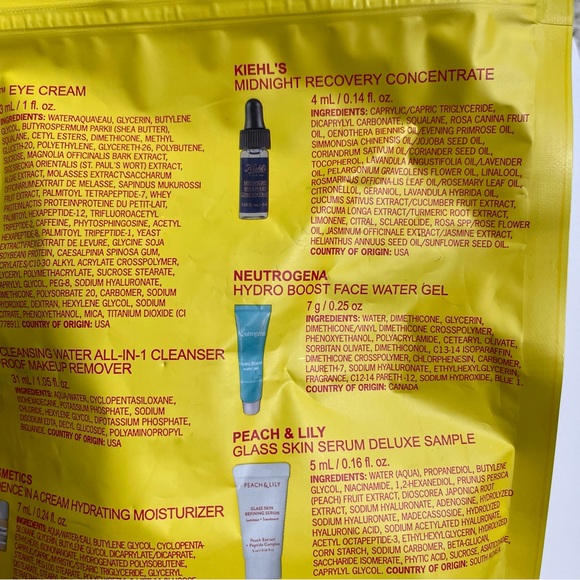 Ulta Be Your Own Sunshine Sampler Kit - Picture 4 of 6